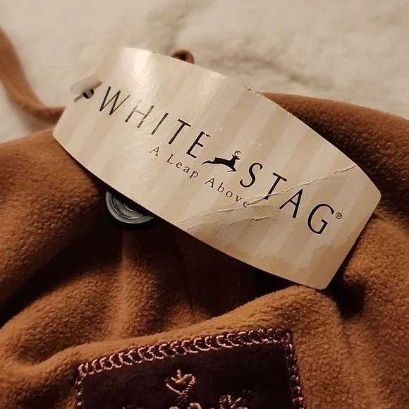 WHITE STAG LADIES EMB HAT . NEW. - Picture 3 of 6